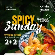 Spicy Sunday w Olivia Garden