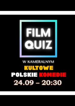 FilmQuiz w Kameralnym