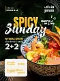 Spicy Sunday w Olivia Garden