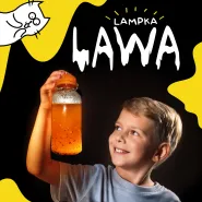 Lampka lawa - cykl Eksperymentoludki - Osowa