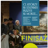 Finisaż wystawy Ci, którzy na statkach ruszyli na morze