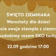 Warsztaty dla dzieci | ziemniaczane stemple