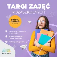 Targi Zajęć Pozaszkolnych w Galerii Morena