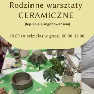 Rodzinne warsztaty ceramiczne | motywy roślinne