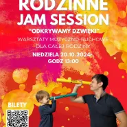 Rodzinne Jam Session - Odkrywamy dźwięki!