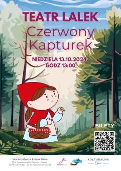 Teatr lalek - Czerwony Kapturek w Empire Music