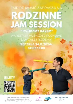 Rodzinne Jam Session  - Twórzmy razem!