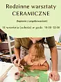 Rodzinne warsztaty ceramiczne