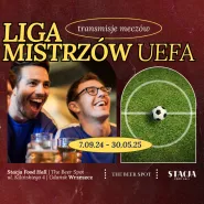 Liga Mistrzów uefa 24/25 | transmisje na dużym ekranie w The Beer Spot