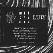 Koncert: Księżyc | Milczenie | Luty + special guests: oldmold | Grief, Christ