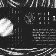 Koncert: Księżyc | Milczenie | Luty + special guests: oldmold | Grief, Christ