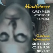 Mindfulness i redukcja stresu - spotkanie informacyjne