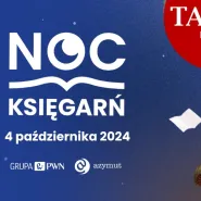 Noc Księgarń i Turniej Jednego wiersza