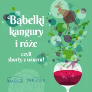 Bąbelki, kangury i róże - czyli shorty z winem!