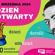 Dzień otwarty Gdańskiej Szkoły Artystycznej