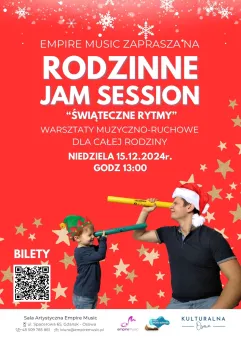 Rodzinne Jam Session - Świąteczne rytmy!