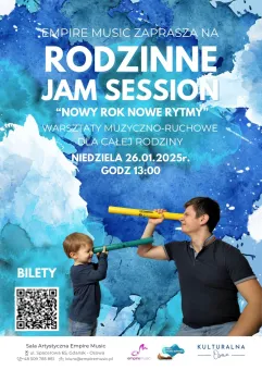 Rodzinne Jam Session - Nowy rok, nowe dźwięki!