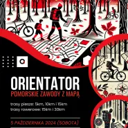 Orientator - Pomorskie Zawody z Mapą