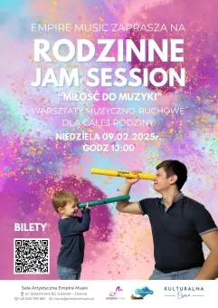 Rodzinne Jam Session - Miłość do muzyki!