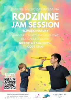 Rodzinne Jam Session - Dźwięki natury!