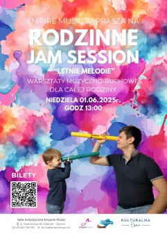 Rodzinne Jam Session - Letnie melodie!