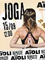 Joga z Yoganką w AïOLI 