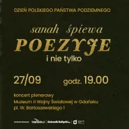 Dzień Polskiego Państwa Podziemnego Sanah - sanah.Poezyje