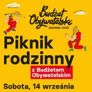 Piknik rodzinny z Budżetem Obywatelskim