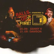 Greal Balls of Fire - Damson - Studio1