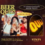 Beer Quiz | Festiwal piwa Beer Fest!