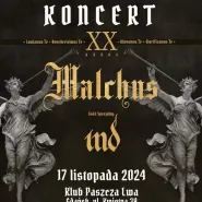 Koncert Malchus + I.N.D
