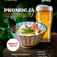 Studencka promocja w Olivia Garden | Piwo gratis do każdego ramenu