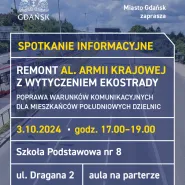 Spotkanie informacyjne w sprawie planowanej drogi rowerowej