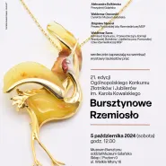 Wernisaż wystawy Bursztynowe rzemiosło