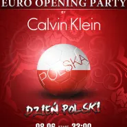 Euro Opening Party by Calvin Klein