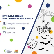 Straaaaaszne Halloweenowe Party