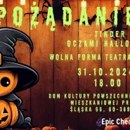Tinder w wersji Halloween!