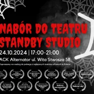 Nabór do Teatru Standby Studio 2024