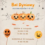 Bal dyniowy dla maluszków w wieku 1-4 lat