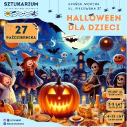 Halloween w Sztukarum (dzieci 3-5 LAT)