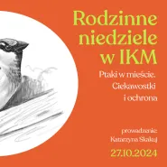 Ptaki w mieście. Ciekawostki i ochrona