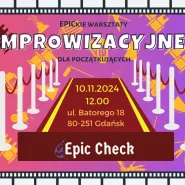 EPICkie Warsztaty Improwizacyjne: Grupa Początkująca