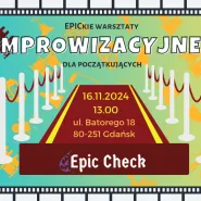 EPICkie Warsztaty Improwizacyjne: Grupa Początkująca