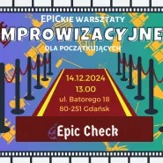 EPICkie Warsztaty Improwizacyjne: Grupa Początkująca