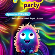 Fluo Party - Sylwester dla dzieci i rodziców