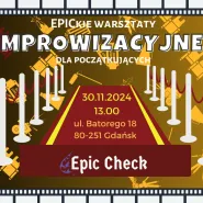 EPICkie Warsztaty Improwizacyjne: Grupa Początkująca