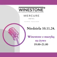 Kolacja w Winestone z muzyką na żywo