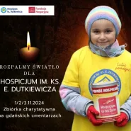 Zbiórka charytatywna na gdańskich cmentarzach