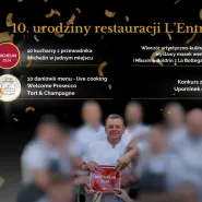 10. urodziny L'Entre Villes