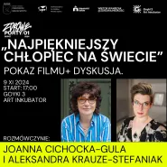 Najpiękniejszy chłopiec na świecie. Seans filmowy i dyskusja. Zdrowe Porty